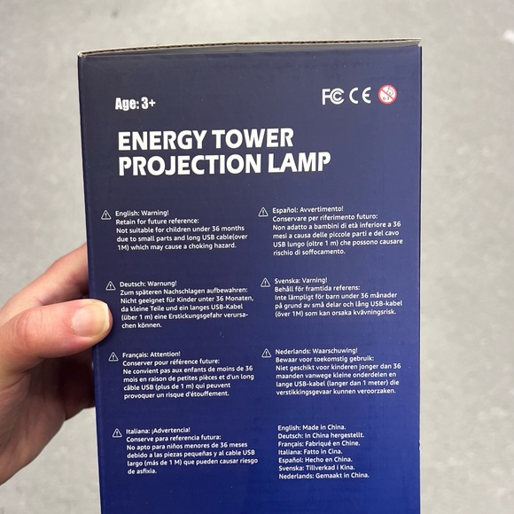 Excellent condition!Night Projector 360 Degree Rotation Star Light Projector - Picture 9 of 9